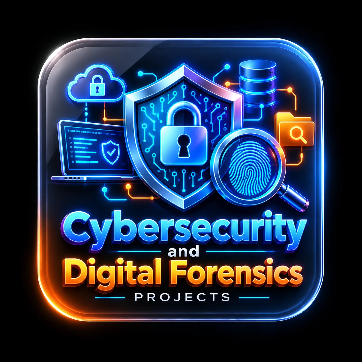 Cybersecurity and Digital Forensics Projects